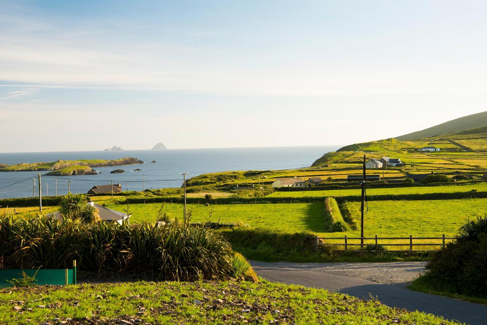 ClynacartanRing Of Kerry - Einmaliger Blick Auf Skelligs公寓 外观 照片